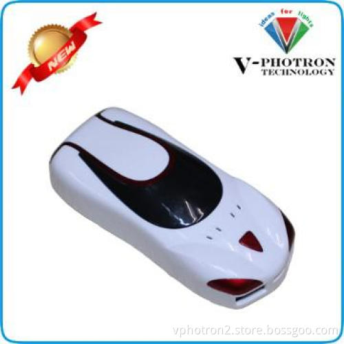 hot sell new design car shape power bank 5600mah